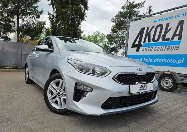 kia ceed śląskie Kia Ceed cena 52900 przebieg: 128000, rok produkcji 2018 z Pleszew